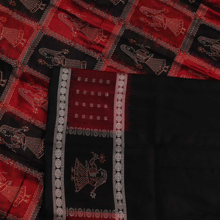 Handloom Silk Bomkai Saree Handloom Saree_Bomkai Silk Priyadarshini Handloom