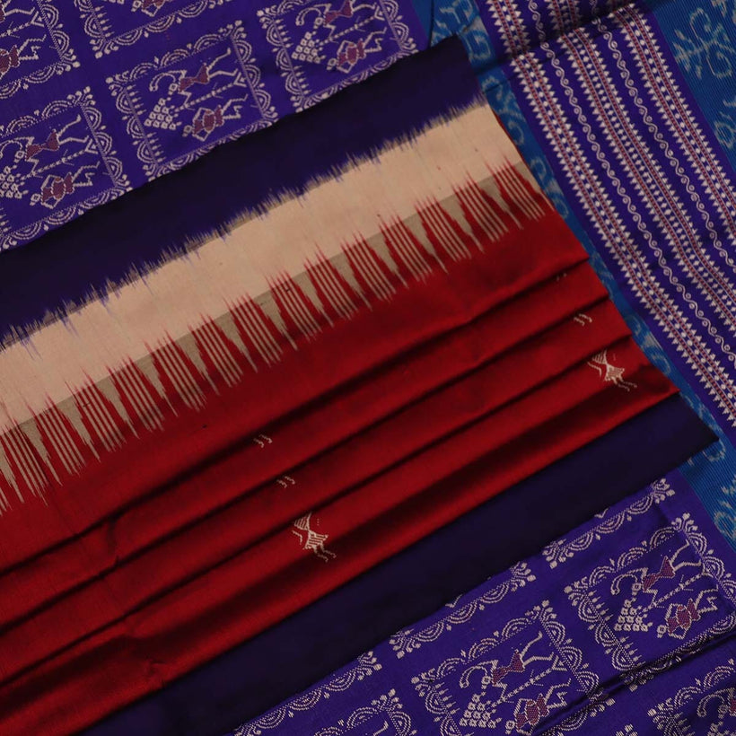 Bomkai weave detail