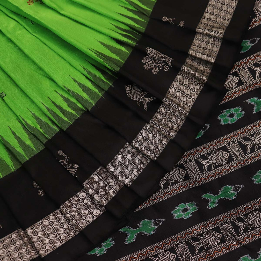 Handloom Silk Bomkai Saree Handloom Saree_Bomkai Silk Priyadarshini Handloom