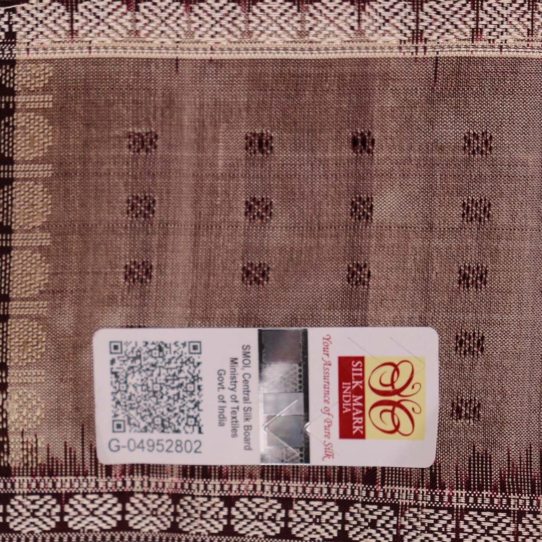 Handloom Silk Bomkai Saree Handloom Saree_Bomkai Silk Priyadarshini Handloom