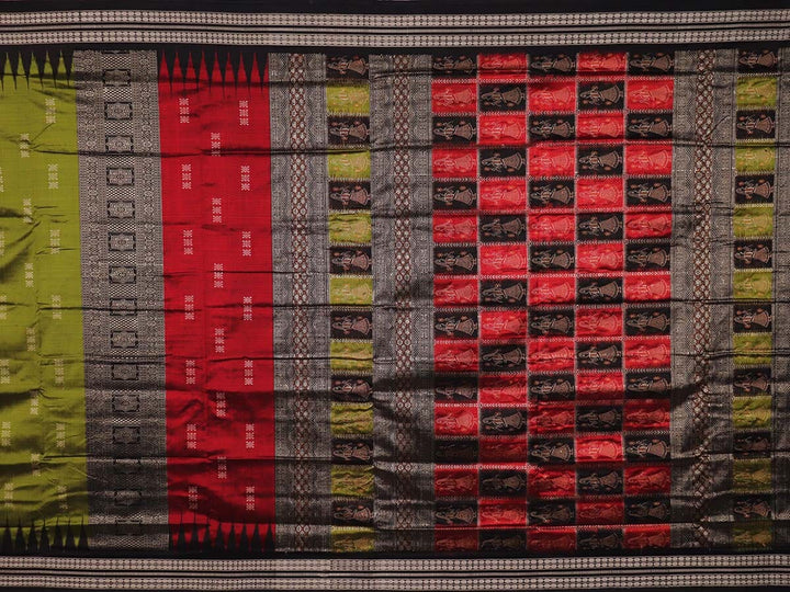 Handloom Silk Bomkai Saree Handloom Saree_Bomkai Silk Priyadarshini Handloom