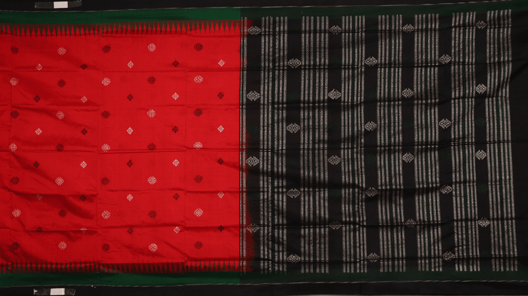 Handloom Silk Bomkai Saree Handloom Saree_Bomkai Silk Priyadarshini Handloom