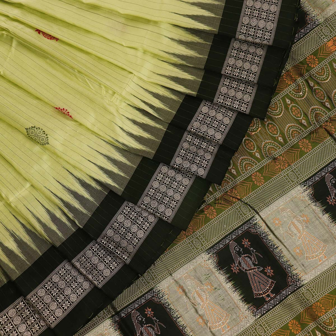 Handloom Silk Bomkai Saree Handloom Saree_Bomkai Silk Priyadarshini Handloom