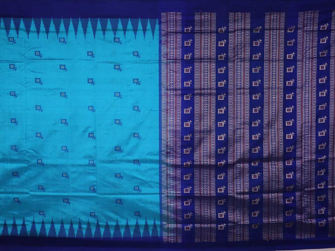 Handloom Silk Bomkai Saree Handloom Saree_Bomkai Silk Priyadarshini Handloom
