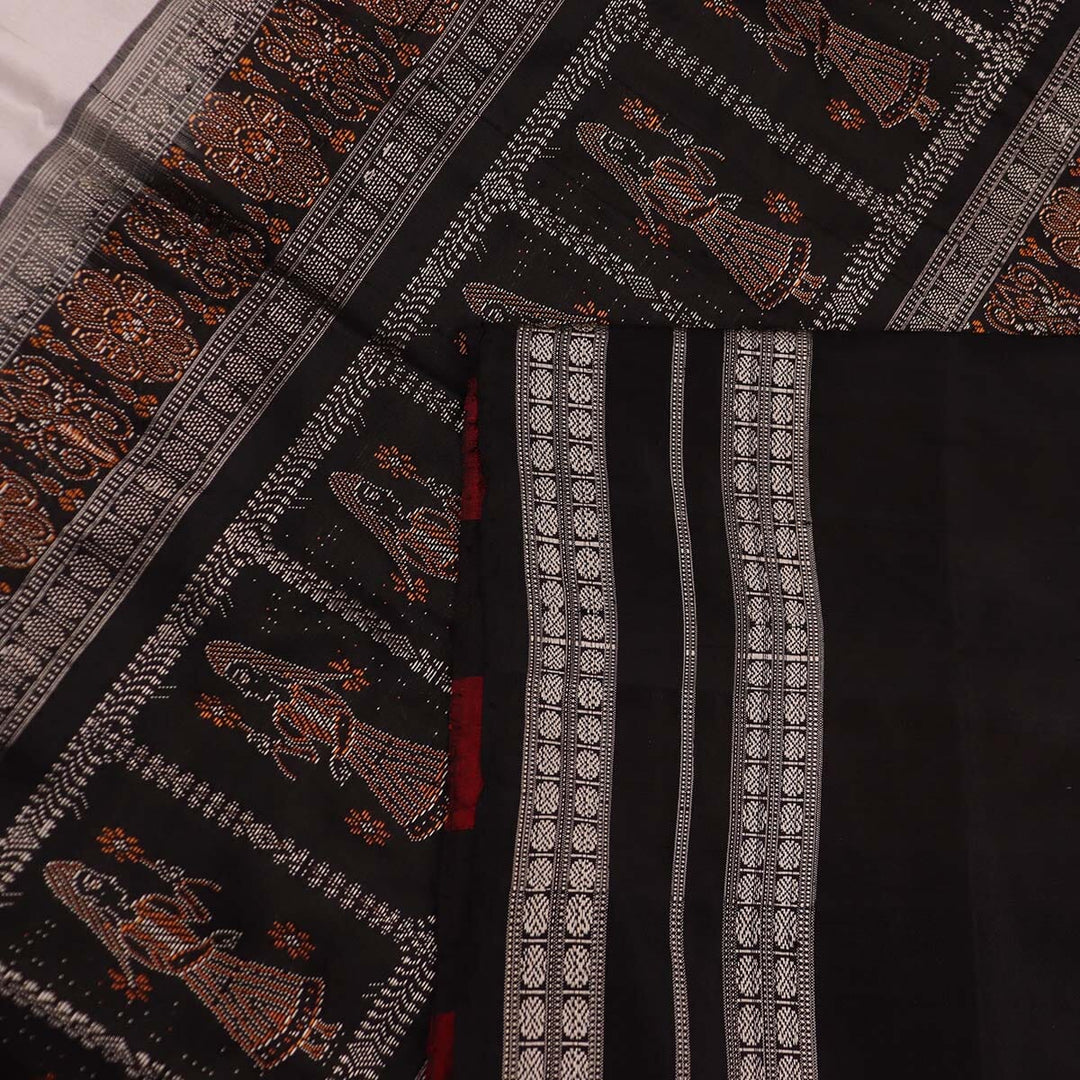 Handloom Silk Bomkai Saree Handloom Saree_Bomkai Silk Priyadarshini Handloom 