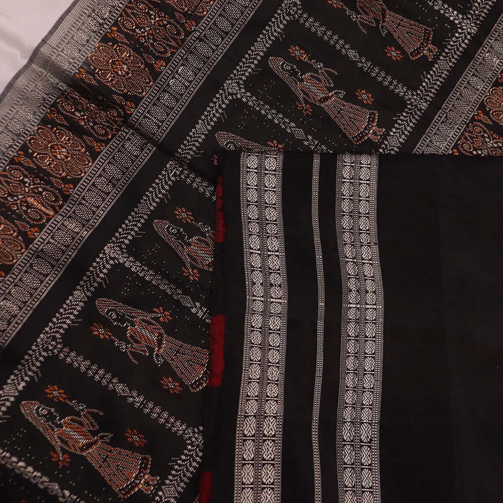 Handloom Silk Bomkai Saree Handloom Saree_Bomkai Silk Priyadarshini Handloom