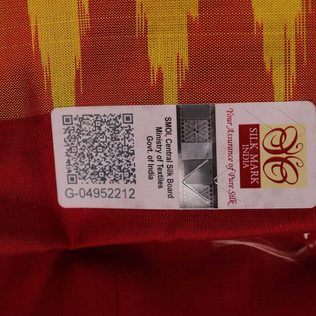 Handloom Silk Bomkai Saree Handloom Saree_Bomkai Silk Priyadarshini Handloom