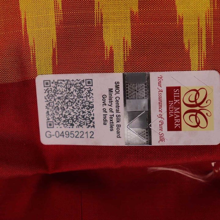 Handloom Silk Bomkai Saree Handloom Saree_Bomkai Silk Priyadarshini Handloom