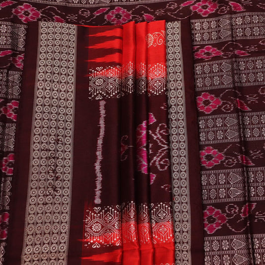 Handloom Silk Bomkai Saree Handloom Saree_Bomkai Silk Priyadarshini Handloom