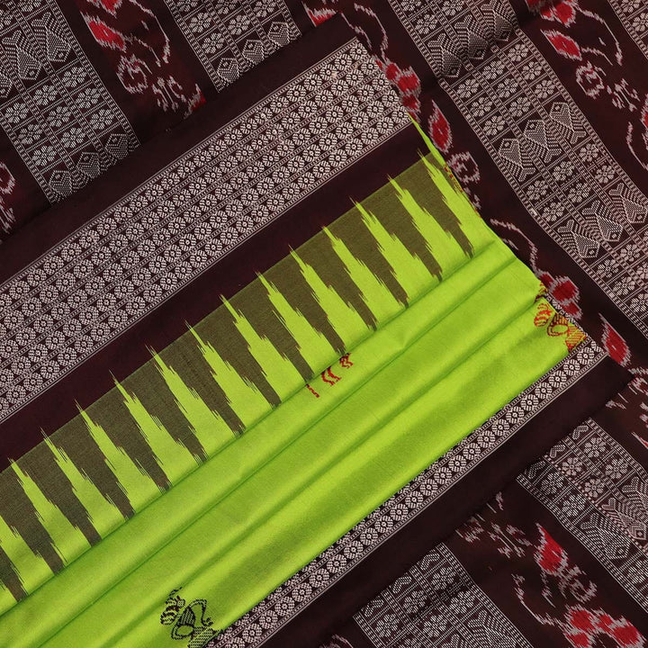 Handloom Silk Bomkai Saree Handloom Saree_Bomkai Silk Priyadarshini Handloom