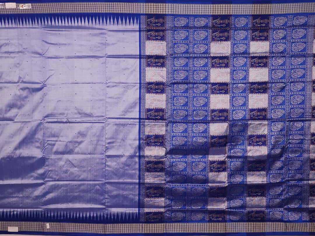 Handloom Silk Bomkai Saree Handloom Saree_Bomkai Silk Priyadarshini Handloom