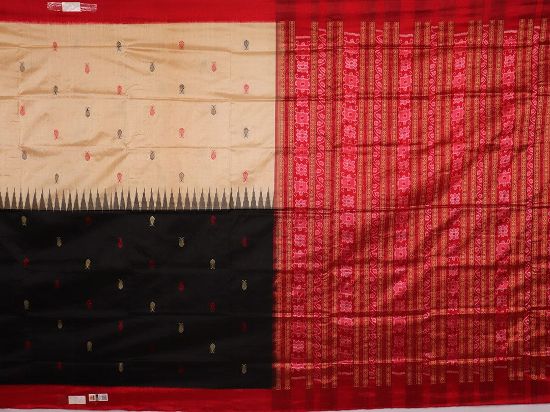 Handloom Silk Bomkai Saree Handloom Saree_Bomkai Silk Priyadarshini Handloom