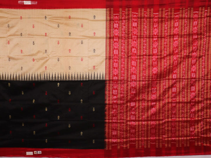 Handloom Silk Bomkai Saree Handloom Saree_Bomkai Silk Priyadarshini Handloom