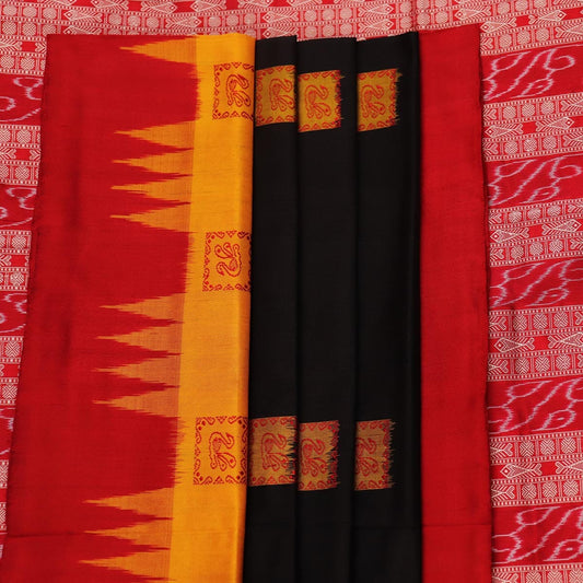 Handloom Silk Bomkai Saree Handloom Saree_Bomkai Silk Priyadarshini Handloom