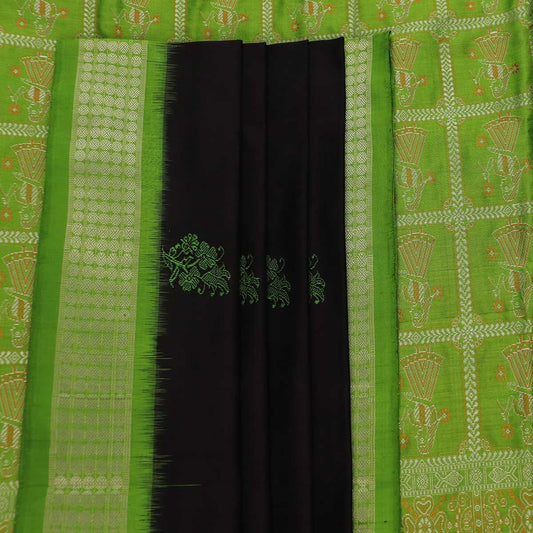 Handloom Silk Bomkai Saree Handloom Saree_Bomkai Silk Priyadarshini Handloom