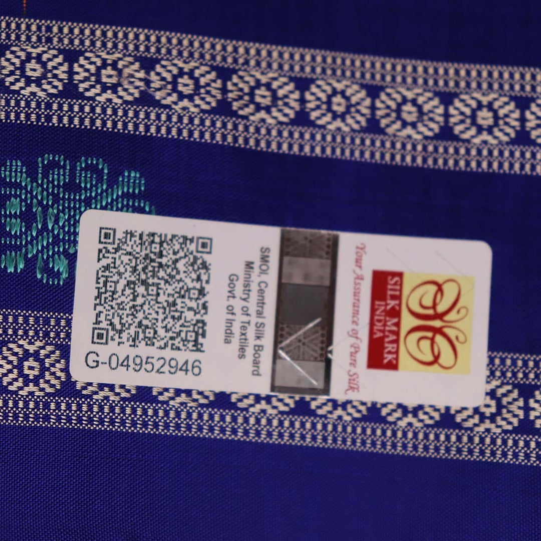 Handloom Silk Bomkai Saree Handloom Saree_Bomkai Silk Priyadarshini Handloom