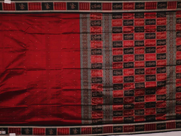 Handloom Silk Bomkai Saree Handloom Saree_Bomkai Silk Priyadarshini Handloom