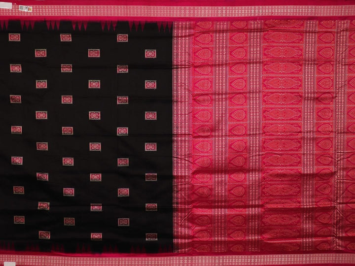 Handloom Silk Bomkai Saree Handloom Saree_Bomkai Silk Priyadarshini Handloom
