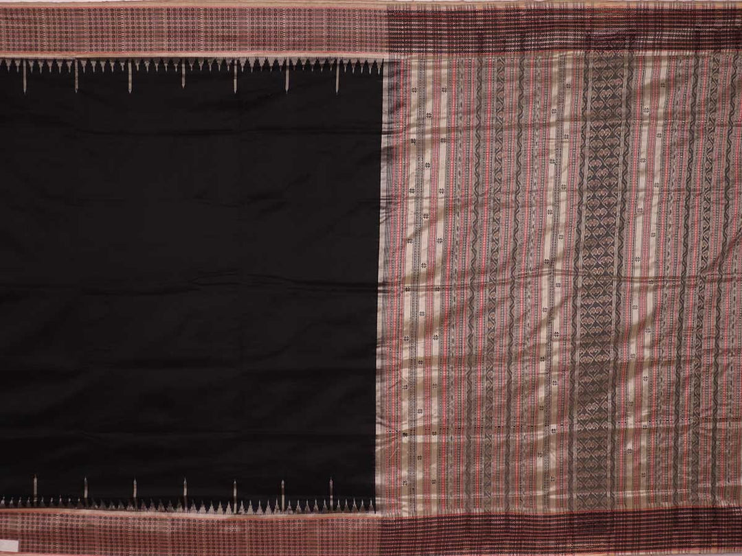 Handloom Silk Bomkai Saree Handloom Saree_Bomkai Silk Priyadarshini Handloom