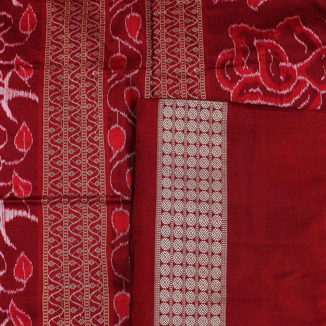 Handloom Silk Bomkai Saree Handloom Saree_Bomkai Silk Priyadarshini Handloom