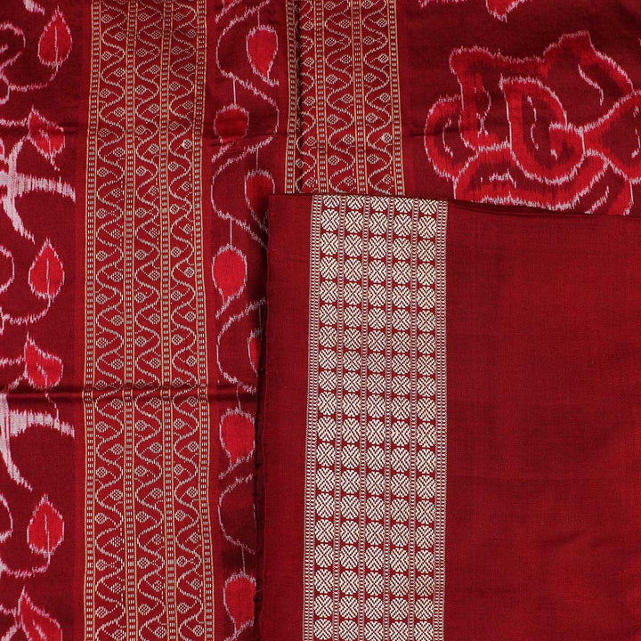 Handloom Silk Bomkai Saree Handloom Saree_Bomkai Silk Priyadarshini Handloom