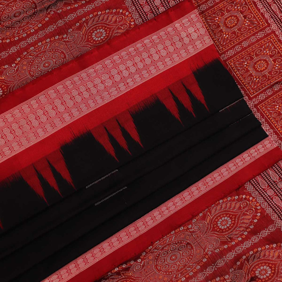 Handloom Silk Bomkai Saree Handloom Saree_Bomkai Silk Priyadarshini Handloom