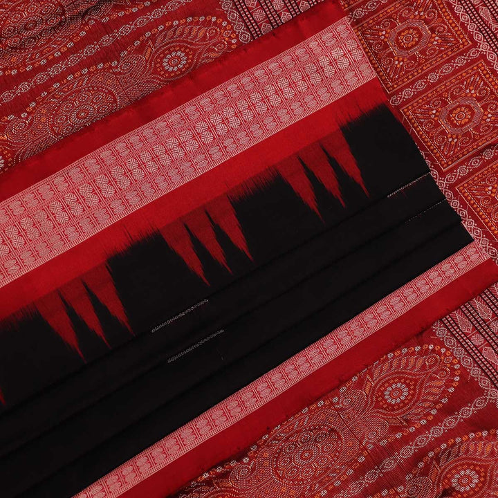 Handloom Silk Bomkai Saree Handloom Saree_Bomkai Silk Priyadarshini Handloom