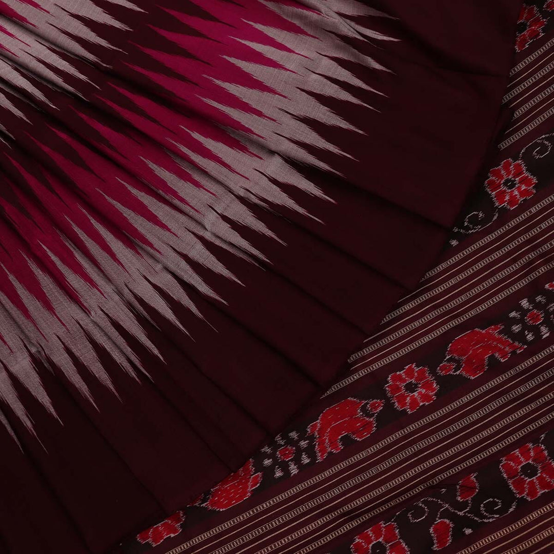 Priyadarshini Handloom, Handwoven Bomkai Silk Saree, Silk Saree, Handloom Saree, Traditional Saree, Indian Saree, Handloom Silk Saree, Ethno-chic Saree.