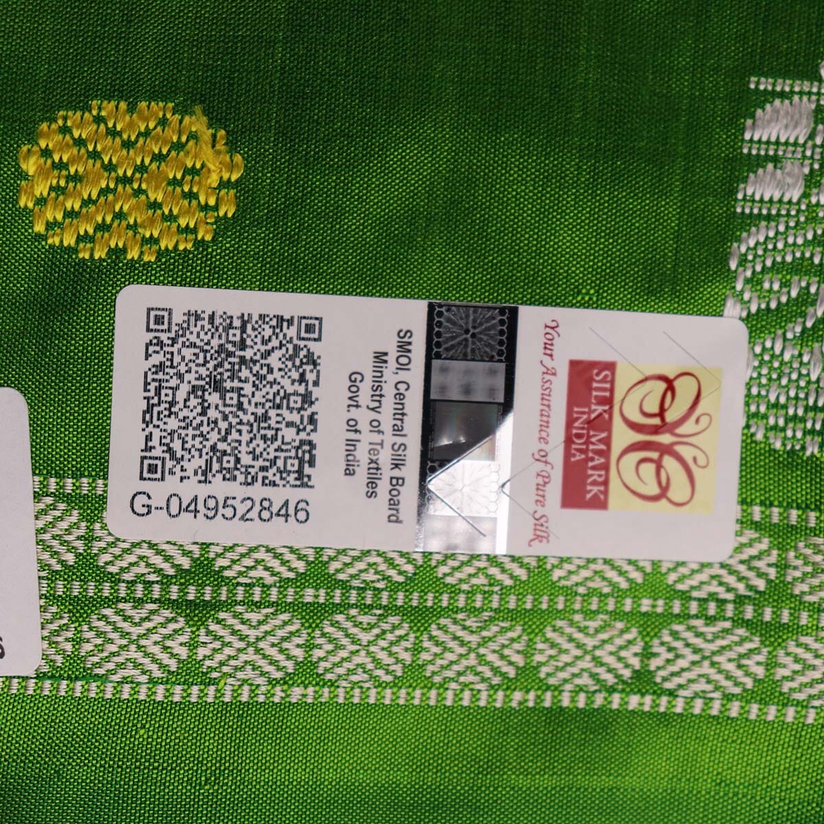 Handloom Silk Bomkai Saree Handloom Saree_Bomkai Silk Priyadarshini Handloom
