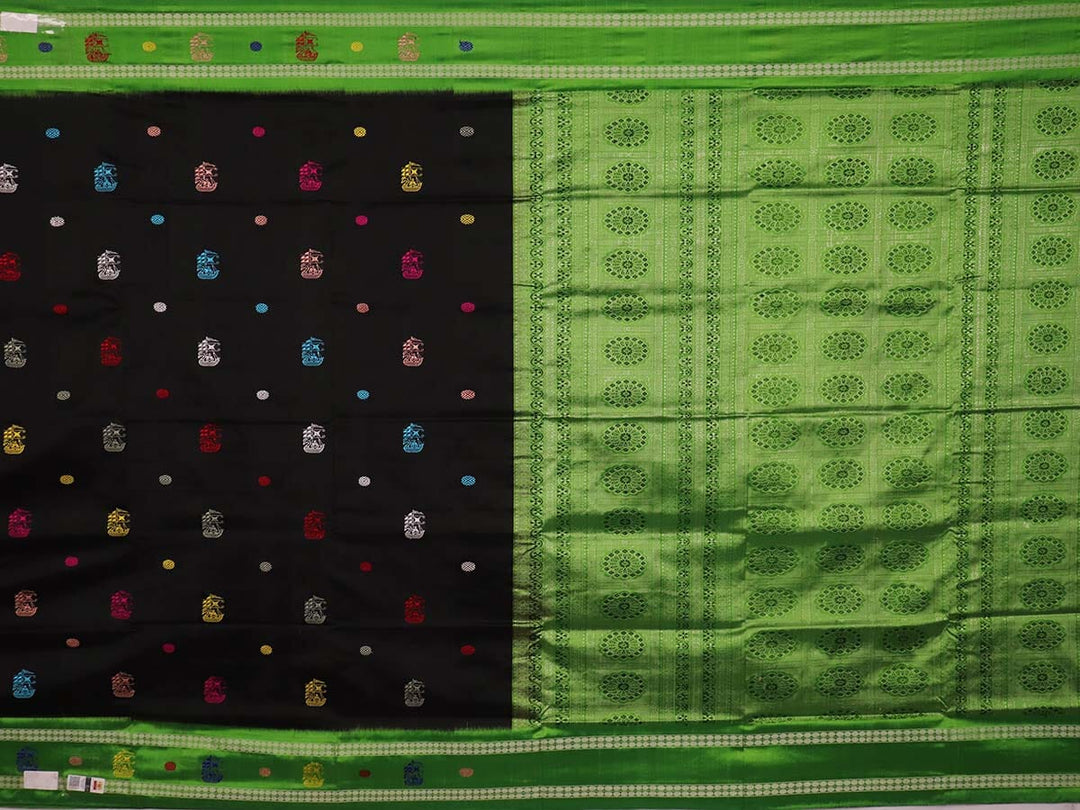 Handloom Silk Bomkai Saree Handloom Saree_Bomkai Silk Priyadarshini Handloom