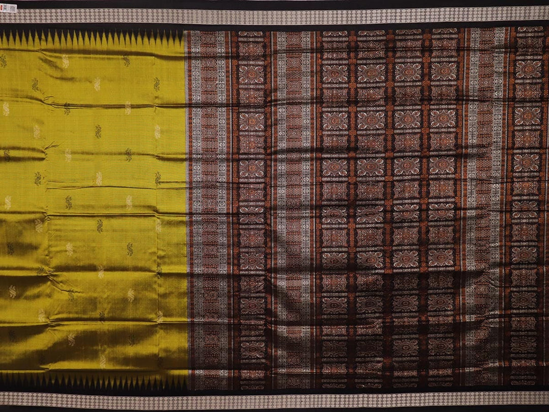 Handloom Silk Bomkai Saree Handloom Saree_Bomkai Silk Priyadarshini Handloom