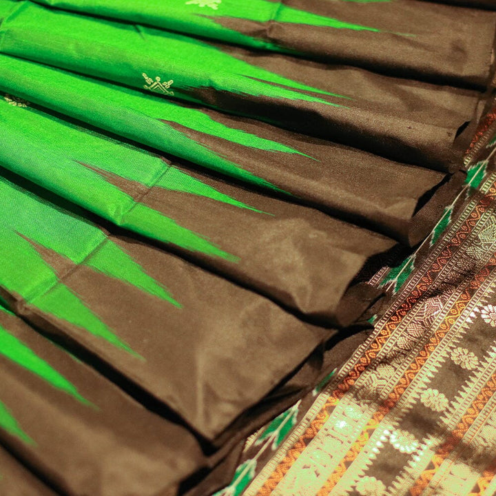 Handloom Silk Bomkai Saree Handloom Saree_Bomkai Silk Priyadarshini Handloom