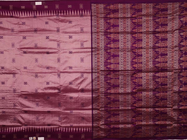 Handloom Silk Bomkai Saree Handloom Saree_Bomkai Silk Priyadarshini Handloom