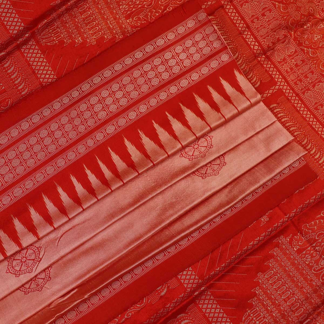 Handloom Silk Bomkai Saree Handloom Saree_Bomkai Silk Priyadarshini Handloom