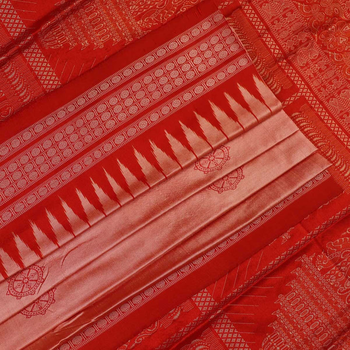 Handloom Silk Bomkai Saree Handloom Saree_Bomkai Silk Priyadarshini Handloom