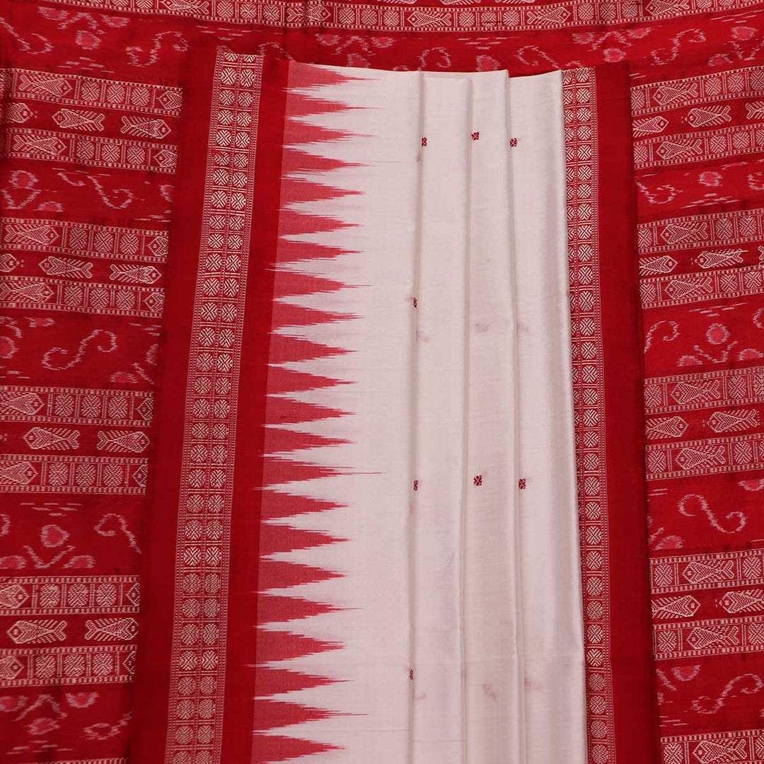 Handloom Silk Bomkai Saree Handloom Saree_Bomkai Silk Priyadarshini Handloom