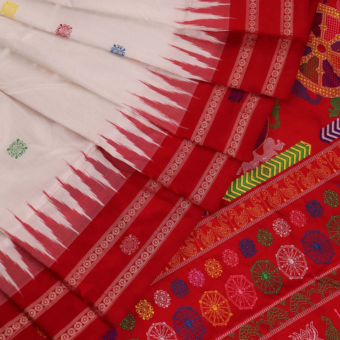 Handloom Silk Bomkai Saree Handloom Saree_Bomkai Silk Priyadarshini Handloom