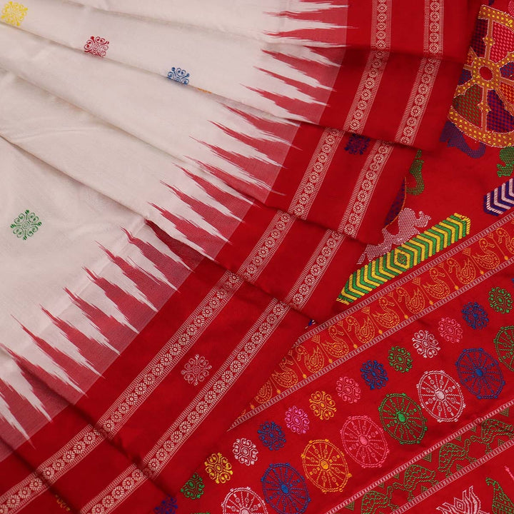 Handloom Silk Bomkai Saree Handloom Saree_Bomkai Silk Priyadarshini Handloom