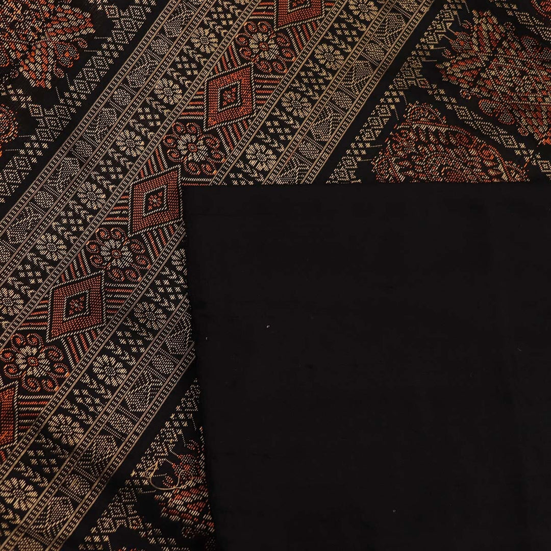 Handloom Silk Bomkai Saree Handloom Saree_Bomkai Silk Priyadarshini Handloom