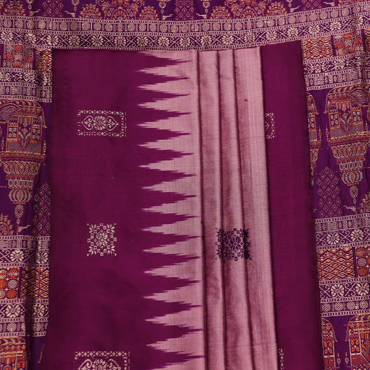 Handloom Silk Bomkai Saree Handloom Saree_Bomkai Silk Priyadarshini Handloom