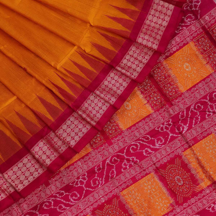 Handloom Silk Bomkai Saree Handloom Saree_Bomkai Silk Priyadarshini Handloom