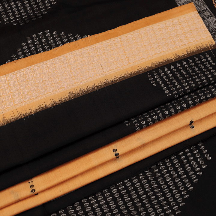 Handloom Silk Bomkai Saree Handloom Saree_Bomkai Silk Priyadarshini Handloom