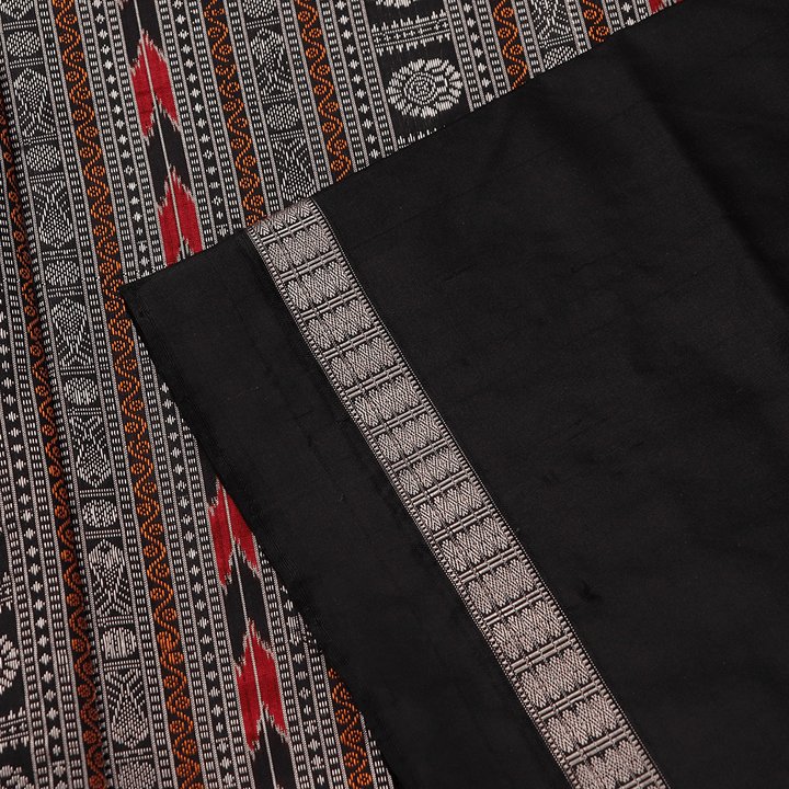 Handloom Silk Bomkai Saree Handloom Saree_Bomkai Silk Priyadarshini Handloom