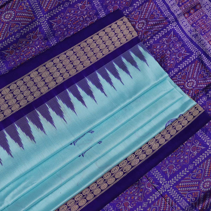 Handloom Silk Bomkai Saree Handloom Saree_Bomkai Silk Priyadarshini Handloom