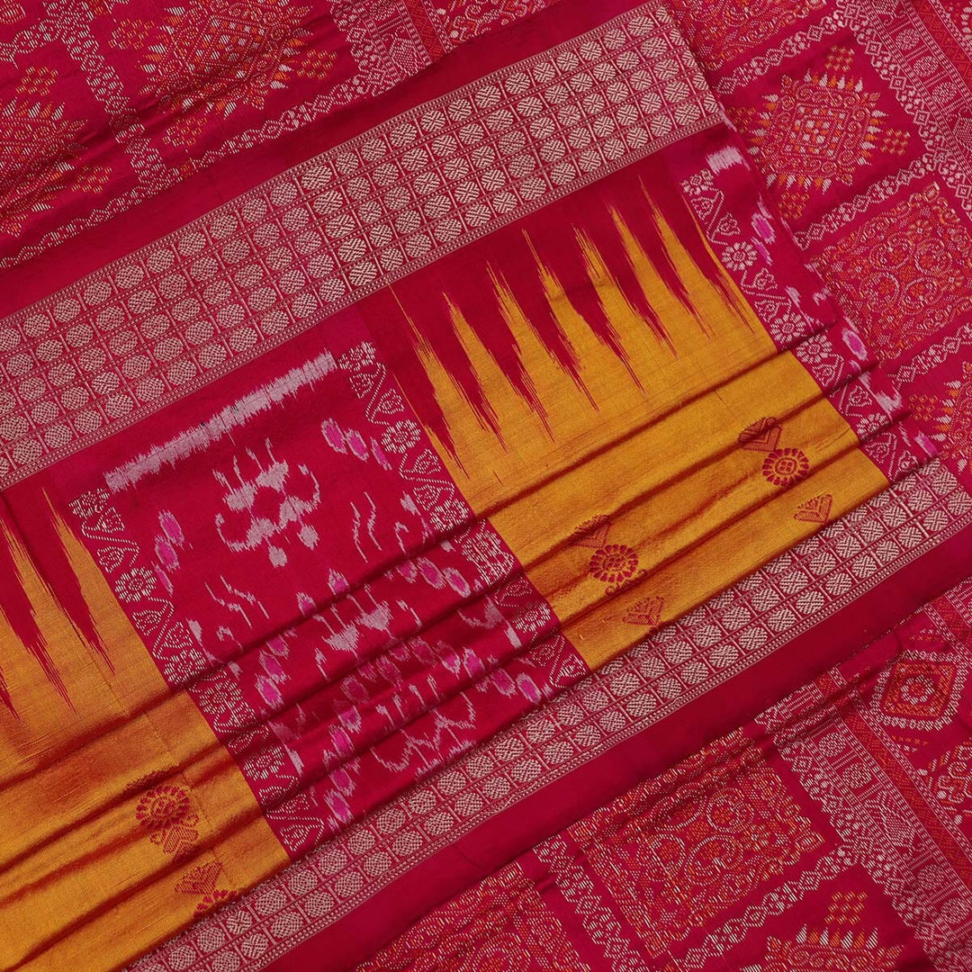 Handloom Silk Bomkai Saree Handloom Saree_Bomkai Silk Priyadarshini Handloom