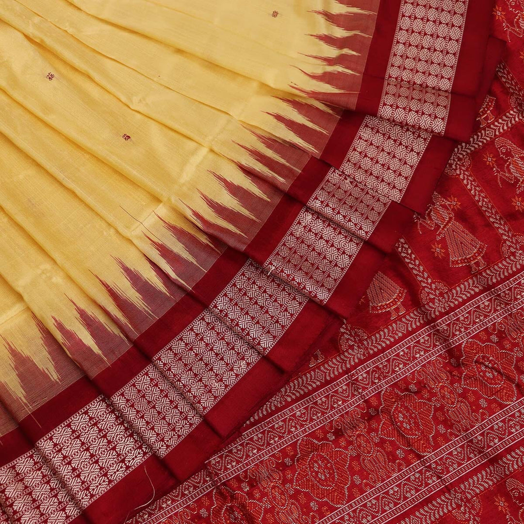 Handloom Silk Bomkai Saree Handloom Saree_Bomkai Silk Priyadarshini Handloom