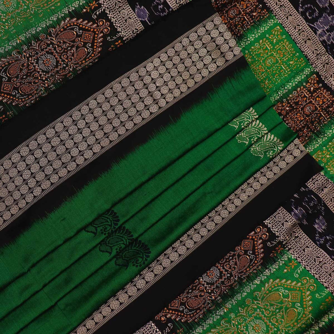 Handloom Silk Bomkai Saree Handloom Saree_Bomkai Silk Priyadarshini Handloom