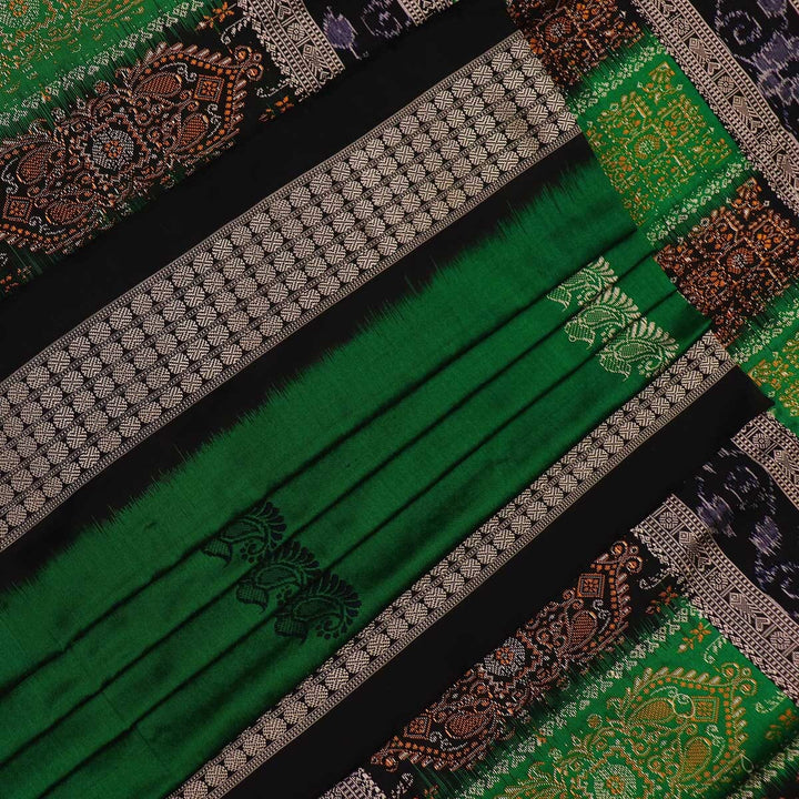 Handloom Silk Bomkai Saree Handloom Saree_Bomkai Silk Priyadarshini Handloom