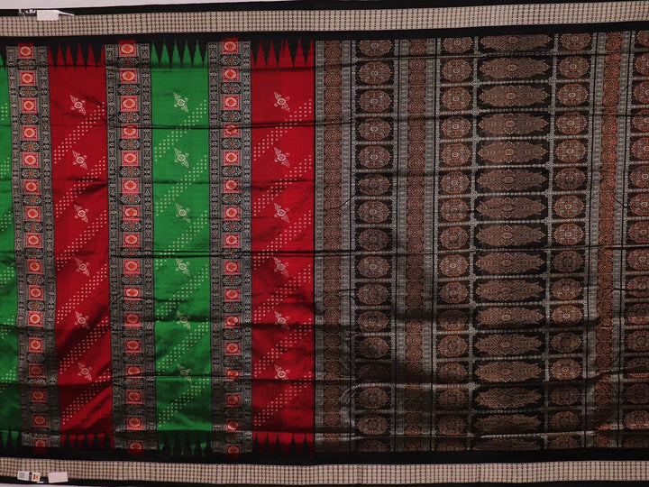 Handloom Silk Bomkai Saree Handloom Saree_Bomkai Silk Priyadarshini Handloom