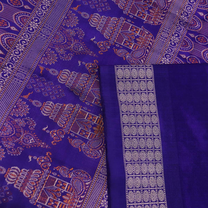 Handloom Silk Bomkai Saree Handloom Saree_Bomkai Silk Priyadarshini Handloom